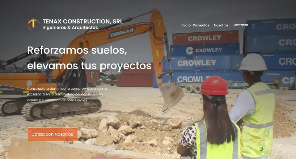 Proyecto Lorar Studio - Pagina de arquitectura hecha con Astro, tailwind y javascript